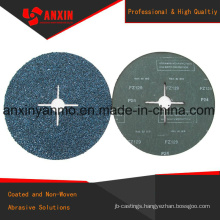 Fibre Disc with Zirconia Grain Polishing and Grinding